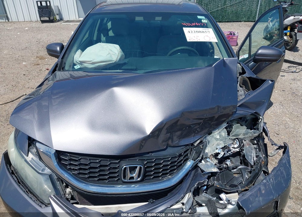 2015 HONDA CIVIC VIN: 19XFB2F5XFE097890
