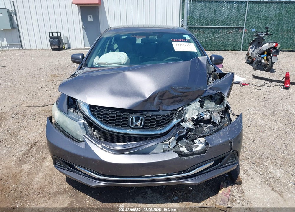 2015 HONDA CIVIC VIN: 19XFB2F5XFE097890