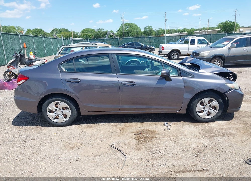 2015 HONDA CIVIC VIN: 19XFB2F5XFE097890