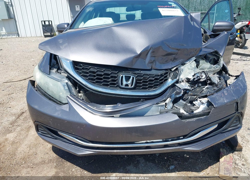 2015 HONDA CIVIC VIN: 19XFB2F5XFE097890