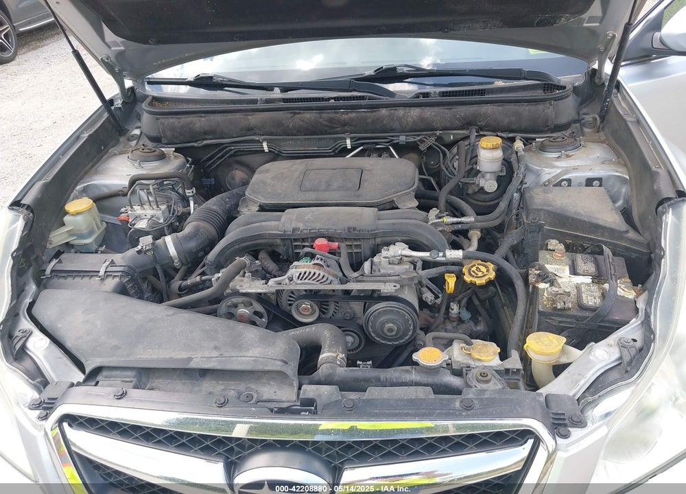 2012 SUBARU LEGACY VIN: 4S3BMCK68C3004977
