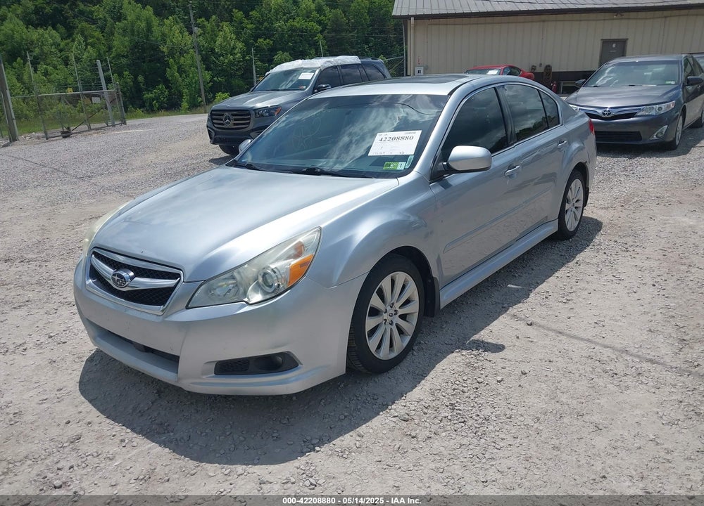2012 SUBARU LEGACY VIN: 4S3BMCK68C3004977