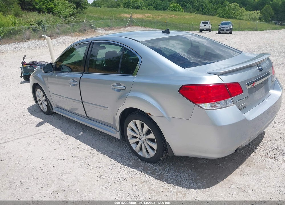 2012 SUBARU LEGACY VIN: 4S3BMCK68C3004977