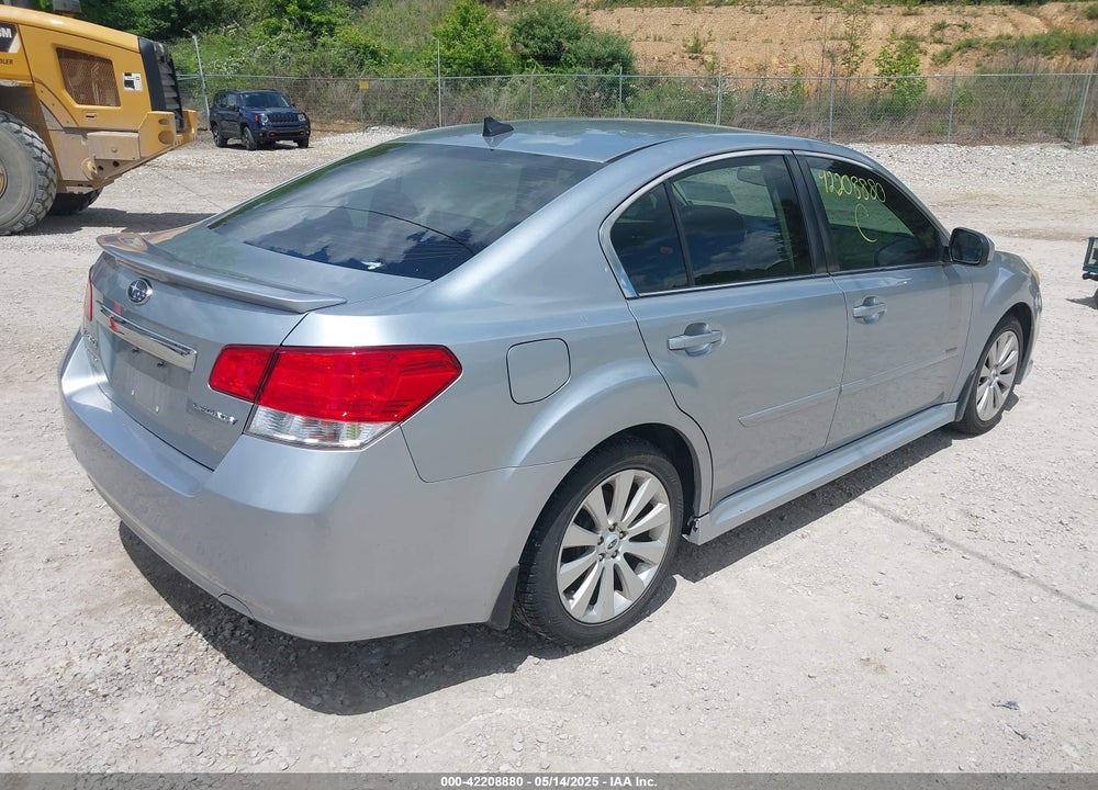 2012 SUBARU LEGACY VIN: 4S3BMCK68C3004977