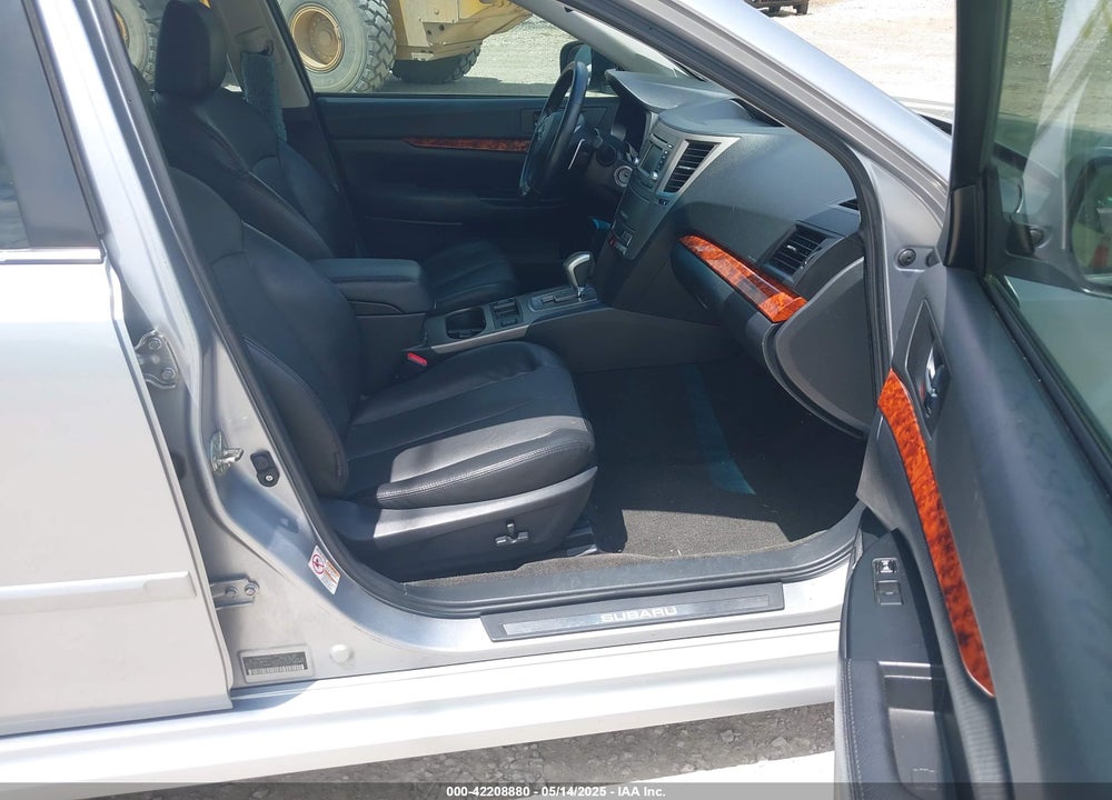 2012 SUBARU LEGACY VIN: 4S3BMCK68C3004977