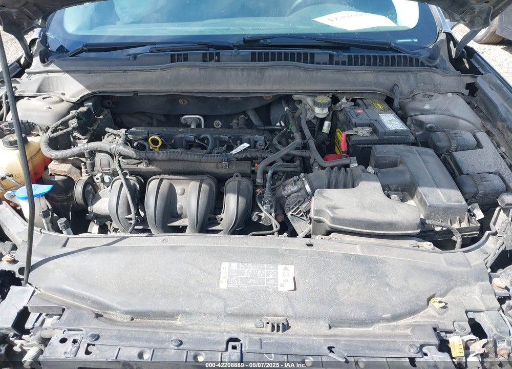 2014 FORD FUSION SE VIN: 1FA6P0H76E5358081