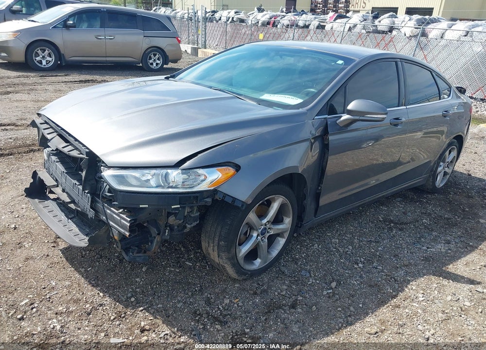 2014 FORD FUSION SE VIN: 1FA6P0H76E5358081
