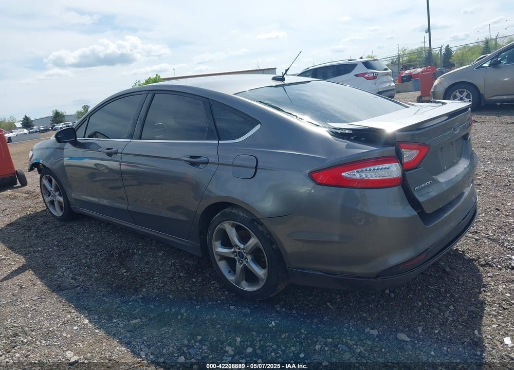 2014 FORD FUSION SE VIN: 1FA6P0H76E5358081