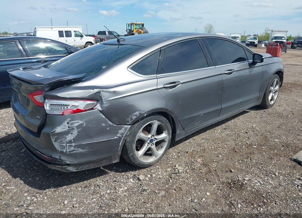 2014 FORD FUSION SE VIN: 1FA6P0H76E5358081