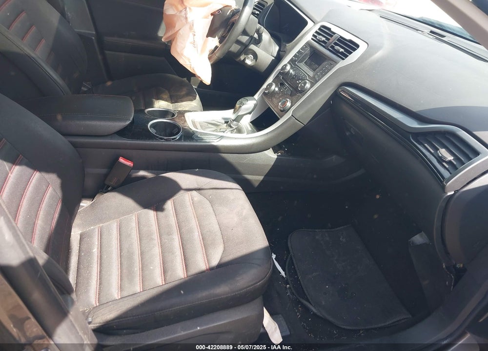 2014 FORD FUSION SE VIN: 1FA6P0H76E5358081