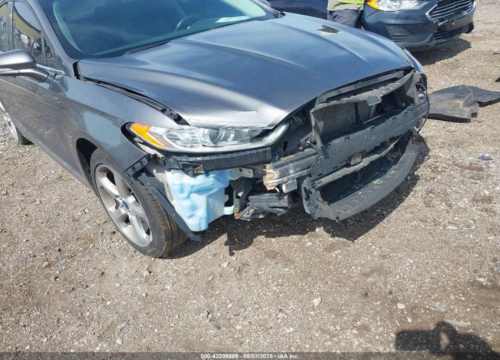 2014 FORD FUSION SE VIN: 1FA6P0H76E5358081