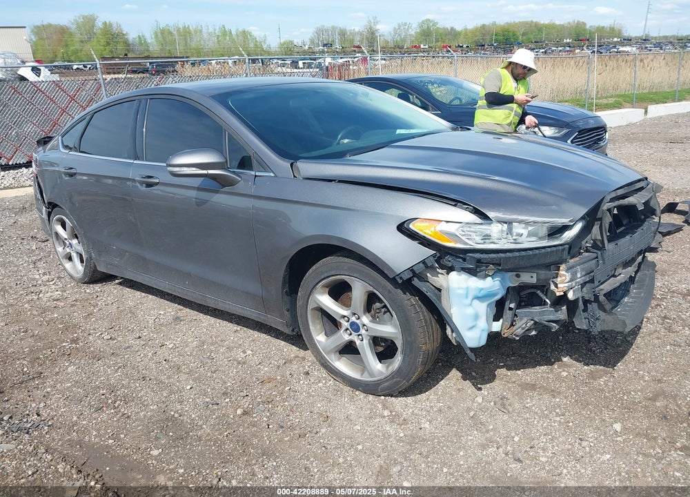 2014 FORD FUSION SE VIN: 1FA6P0H76E5358081