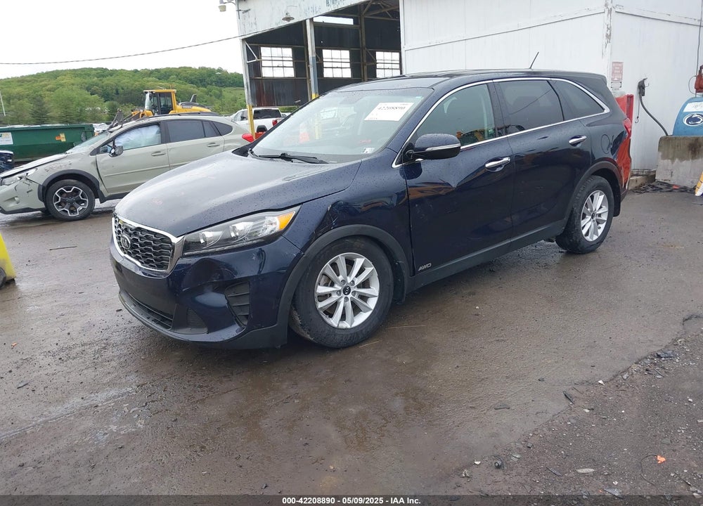 2020 KIA SORENTO 2.4L LX VIN: 5XYPGDA3XLG652343