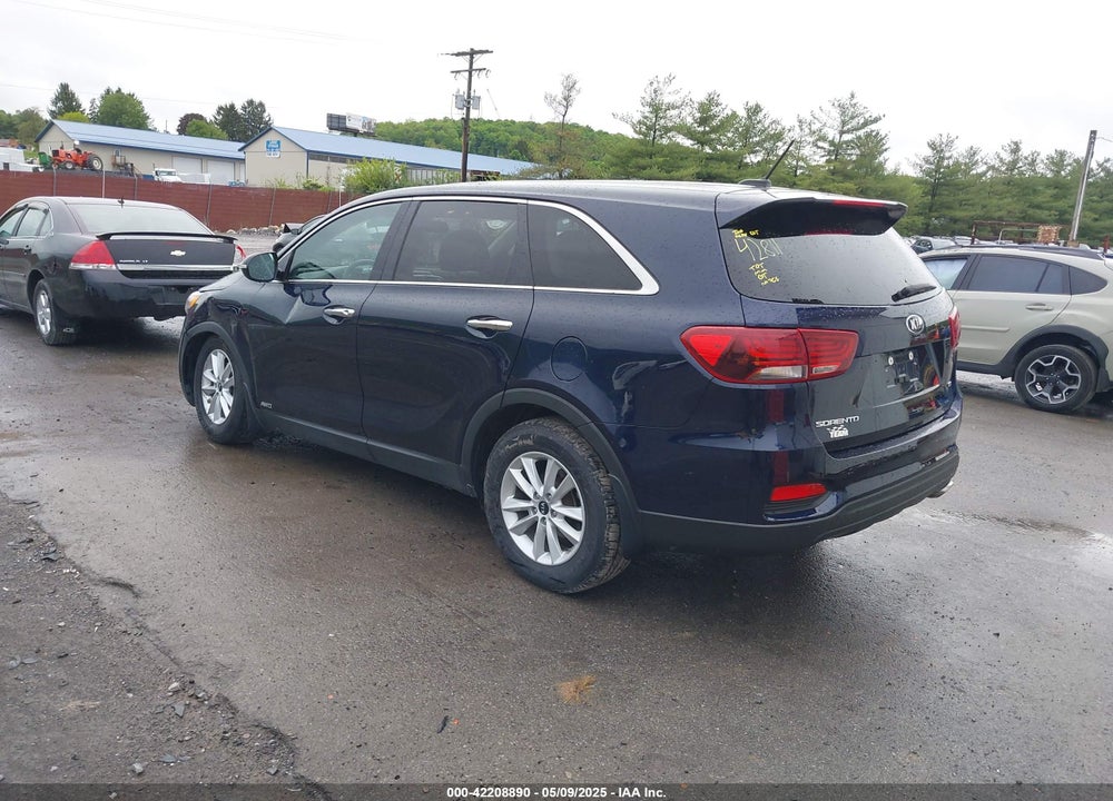 2020 KIA SORENTO 2.4L LX VIN: 5XYPGDA3XLG652343