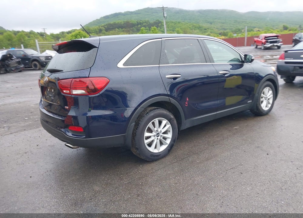 2020 KIA SORENTO 2.4L LX VIN: 5XYPGDA3XLG652343