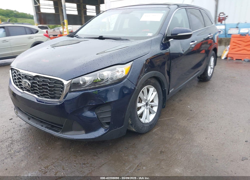 2020 KIA SORENTO 2.4L LX VIN: 5XYPGDA3XLG652343