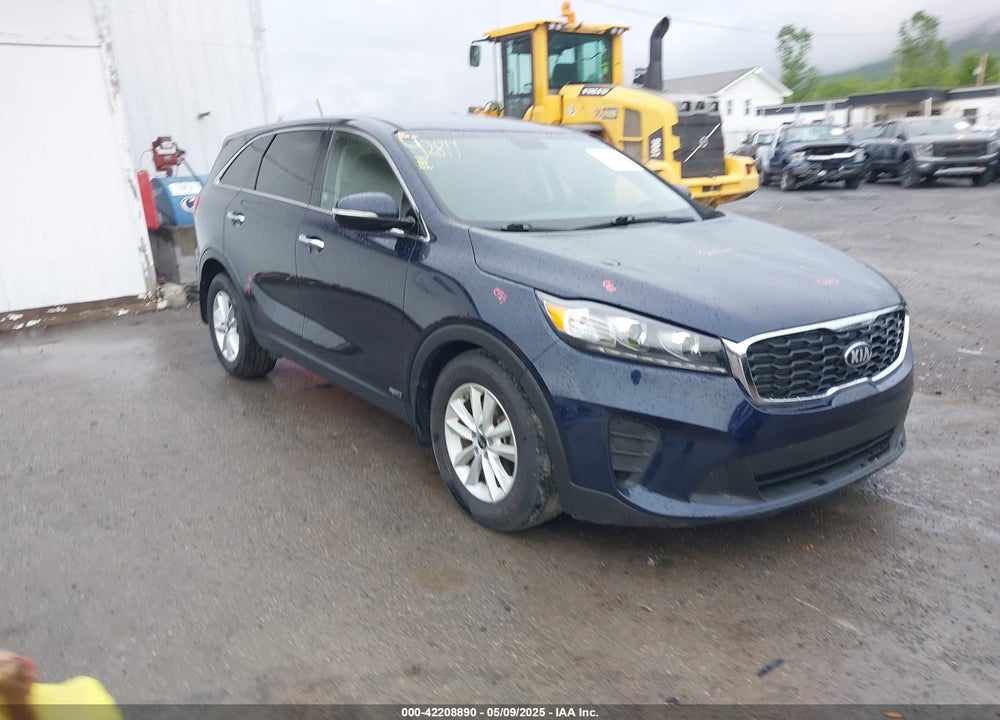 2020 KIA SORENTO 2.4L LX VIN: 5XYPGDA3XLG652343