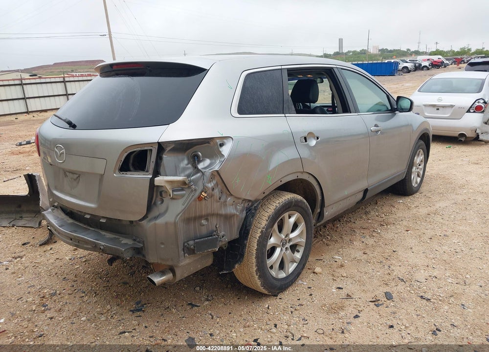 2013 MAZDA CX-9 TOURING VIN: JM3TB2CA9D0420019