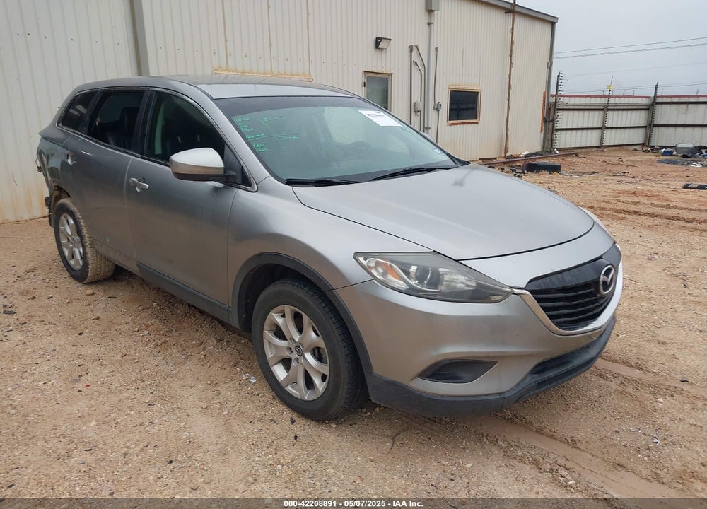 2013 MAZDA CX-9 TOURING VIN: JM3TB2CA9D0420019