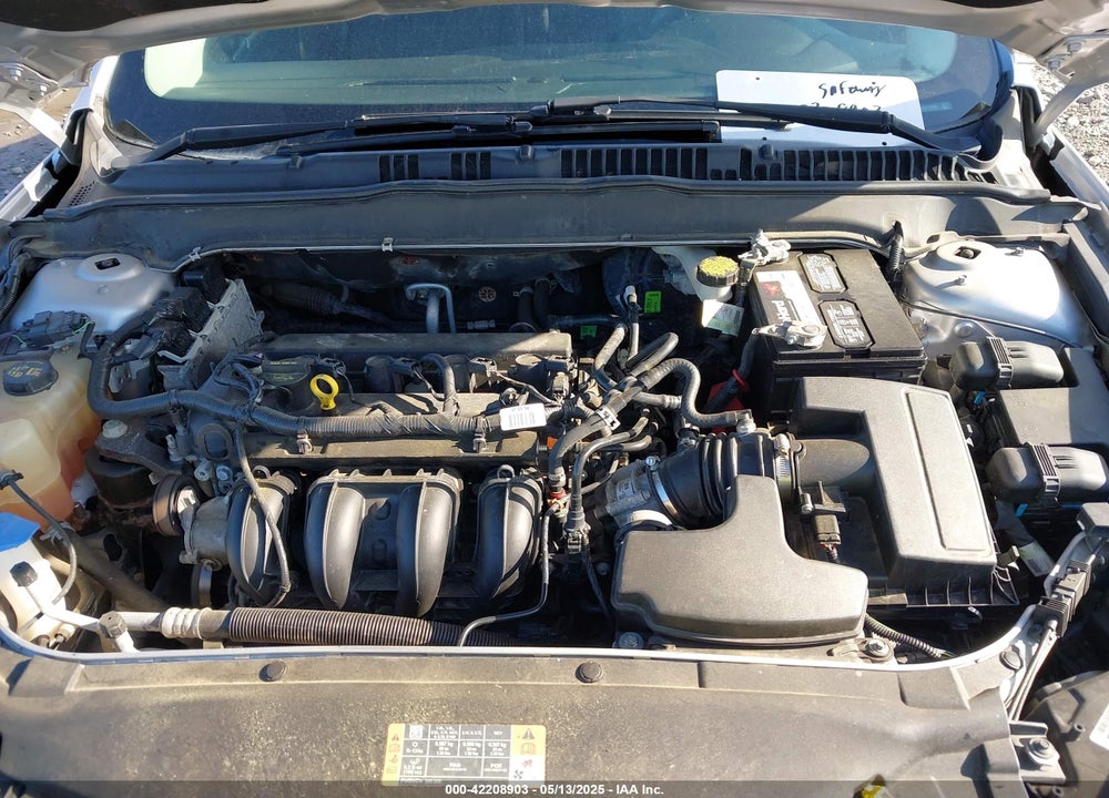 2015 FORD FUSION VIN: 1FA6P0H72F5118768