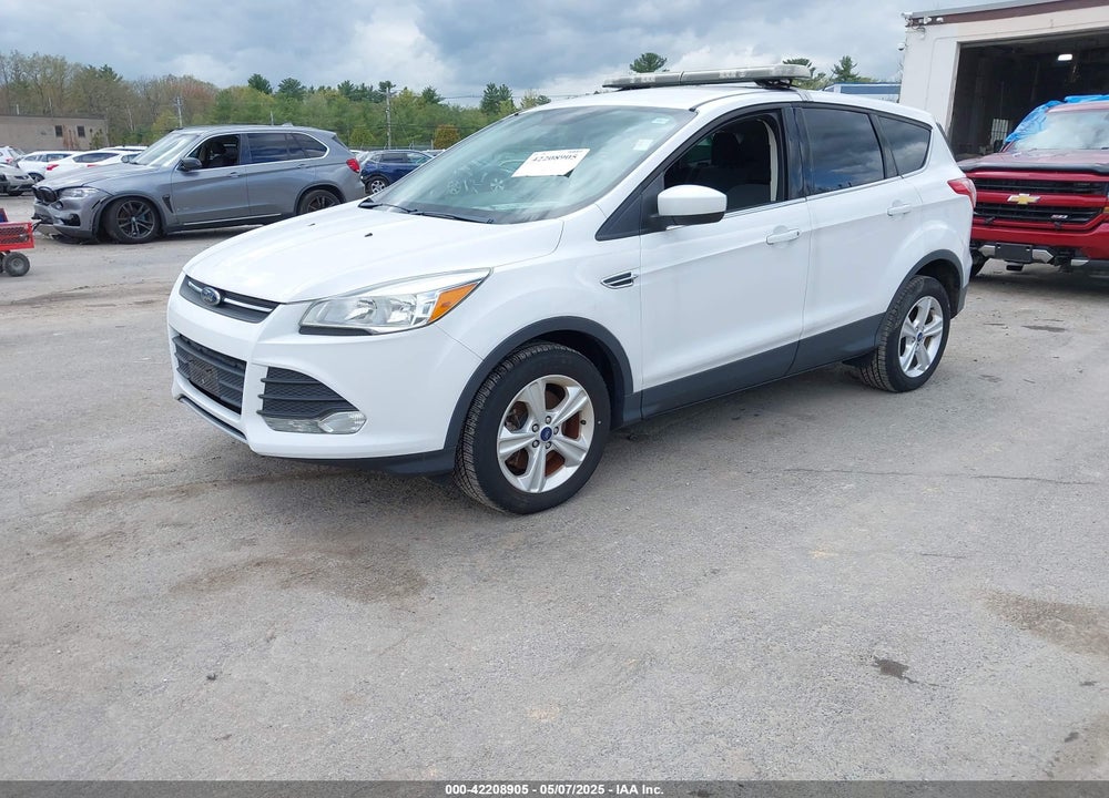 2016 FORD ESCAPE SE VIN: 1FMCU9GX1GUB16654