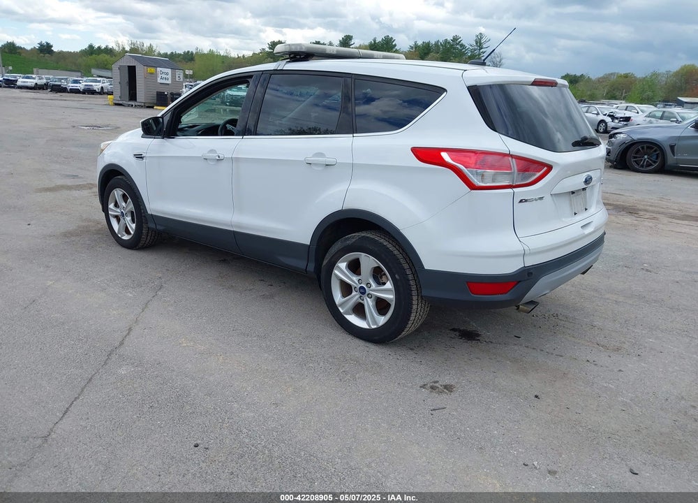 2016 FORD ESCAPE SE VIN: 1FMCU9GX1GUB16654