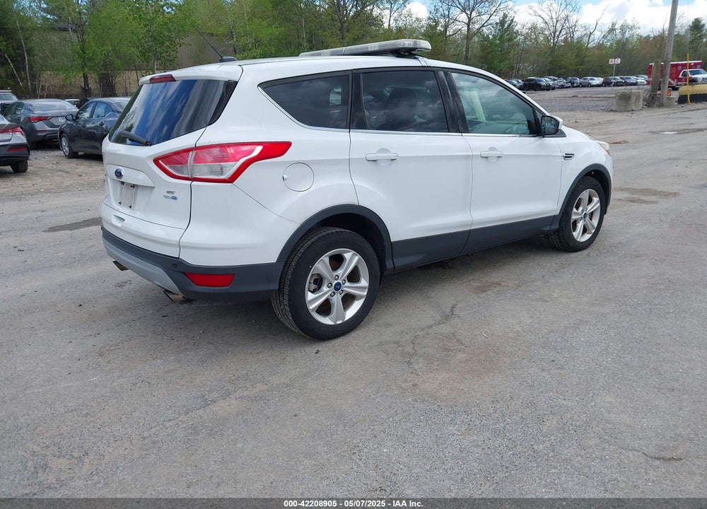 2016 FORD ESCAPE SE VIN: 1FMCU9GX1GUB16654