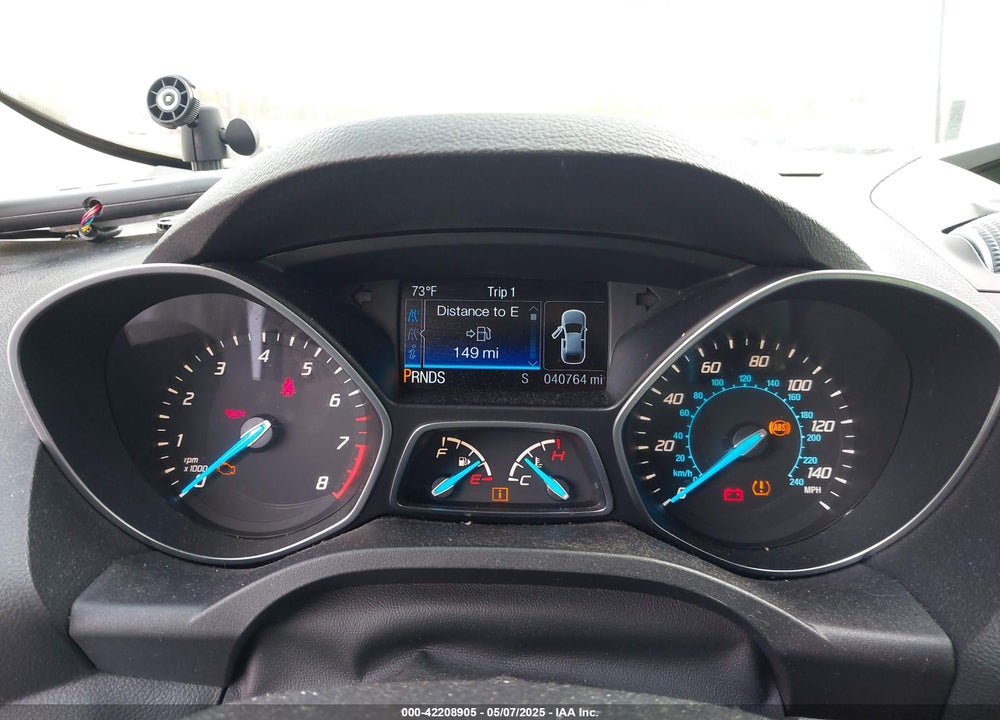 2016 FORD ESCAPE SE VIN: 1FMCU9GX1GUB16654