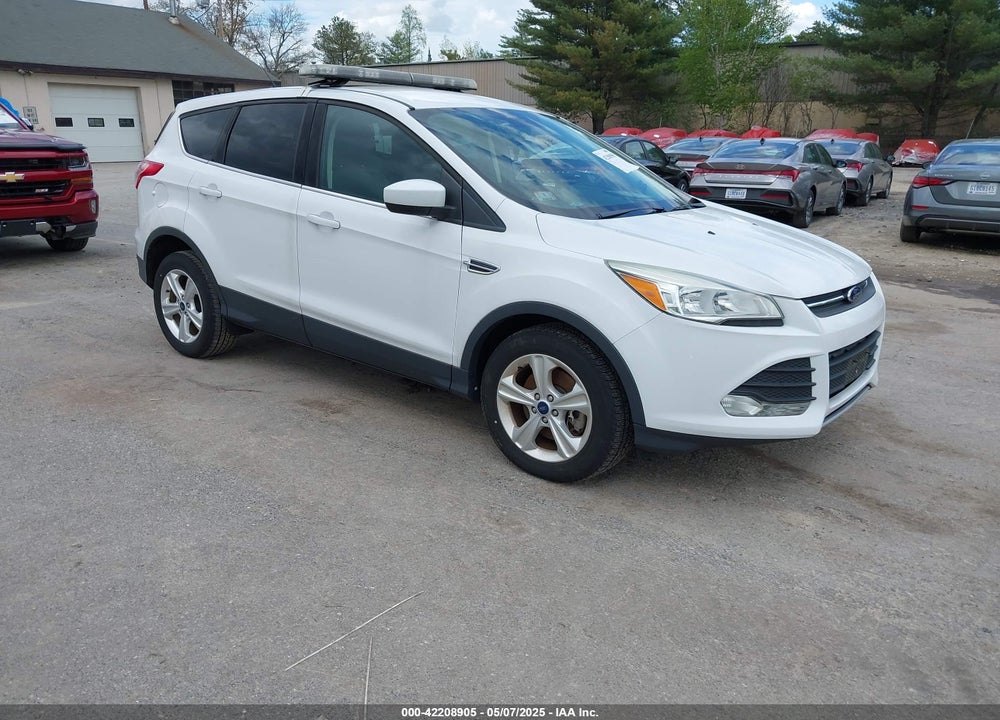 2016 FORD ESCAPE SE VIN: 1FMCU9GX1GUB16654