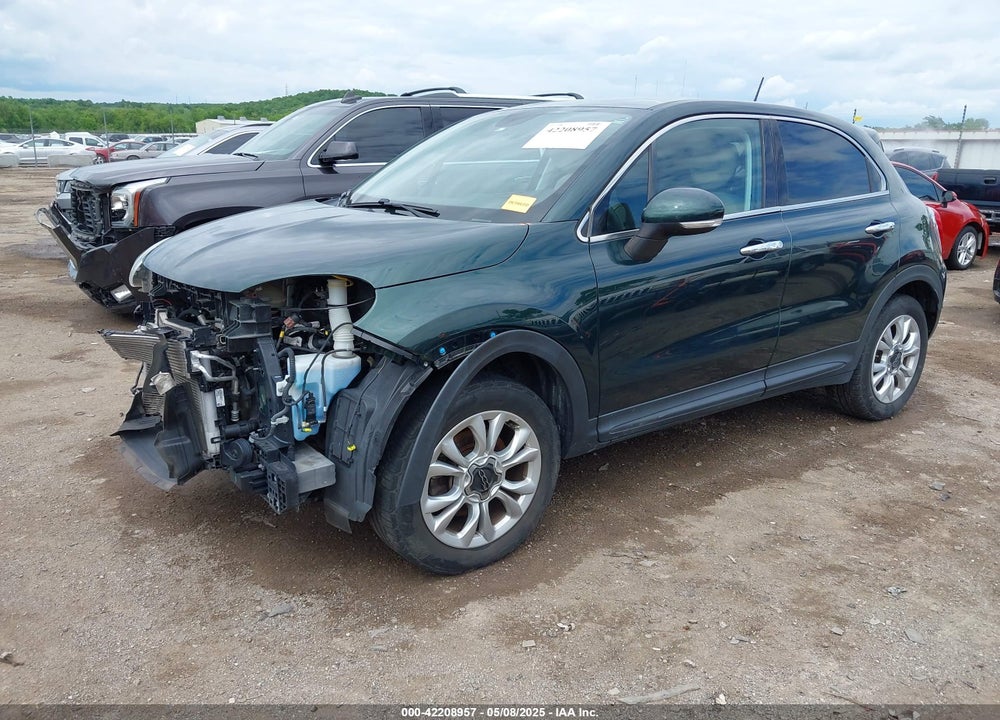 2016 FIAT 500X VIN: ZFBCFYDT3GP393494