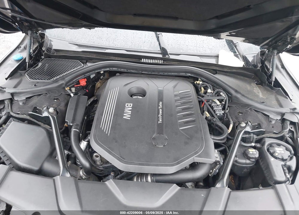 2017 BMW 740I VIN: WBA7E2C57HG740101