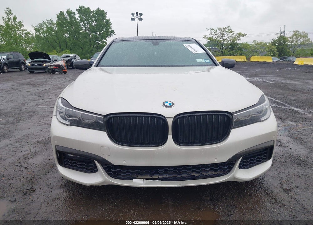 2017 BMW 740I VIN: WBA7E2C57HG740101