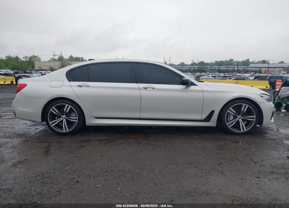 2017 BMW 740I VIN: WBA7E2C57HG740101