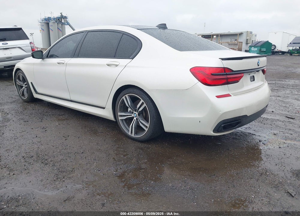 2017 BMW 740I VIN: WBA7E2C57HG740101