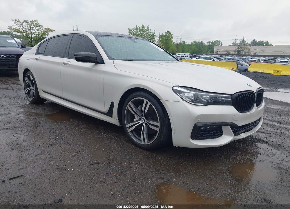 2017 BMW 740I VIN: WBA7E2C57HG740101
