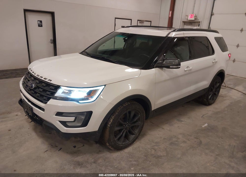 2017 FORD EXPLORER VIN: 1FM5K8D83HGA30672