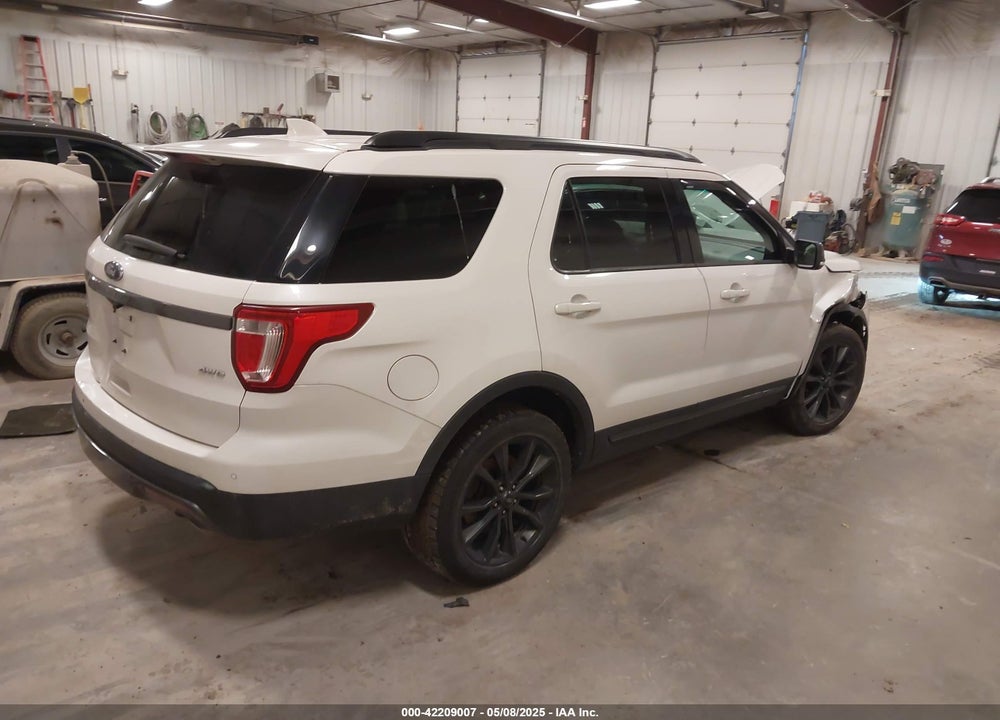 2017 FORD EXPLORER VIN: 1FM5K8D83HGA30672