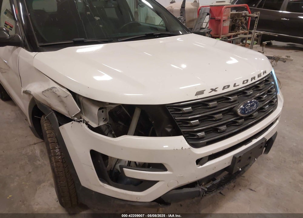 2017 FORD EXPLORER VIN: 1FM5K8D83HGA30672