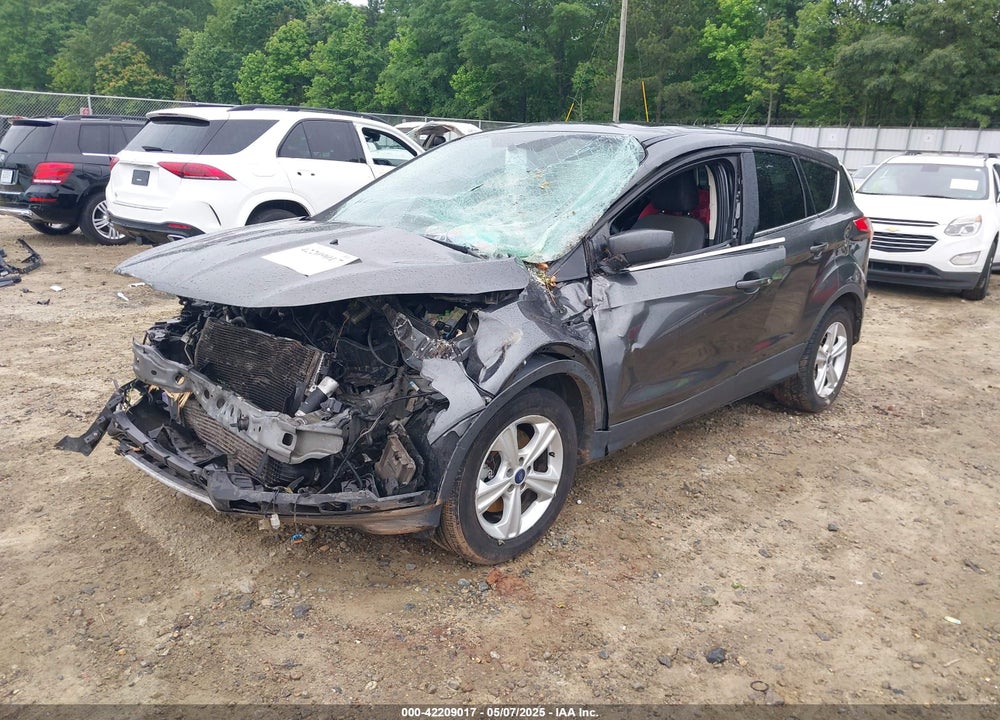 2015 FORD ESCAPE SE VIN: 1FMCU0G90FUB73830