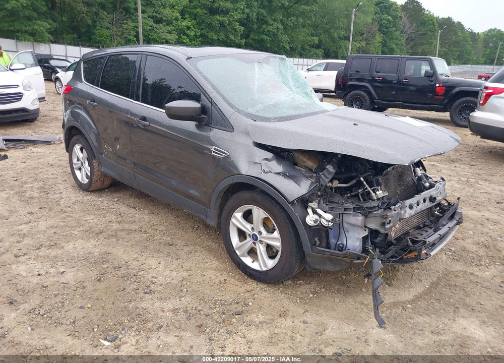 2015 FORD ESCAPE SE VIN: 1FMCU0G90FUB73830