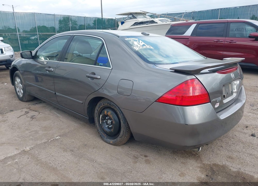 2007 HONDA ACCORD VIN: 1HGCM66827A098312