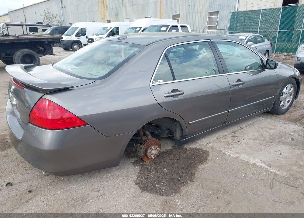 2007 HONDA ACCORD VIN: 1HGCM66827A098312