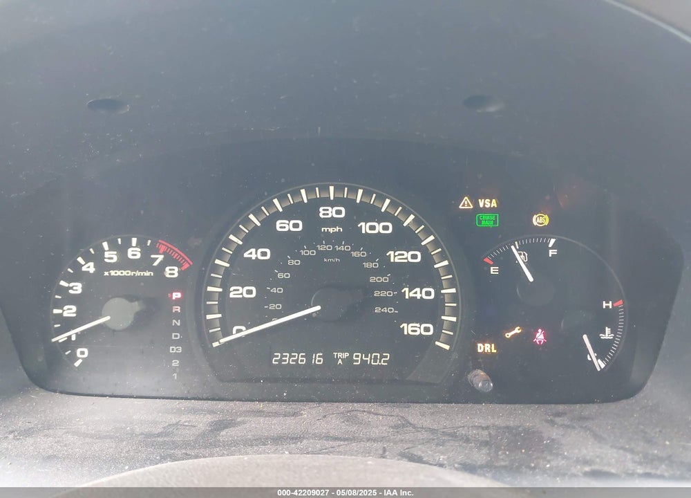 2007 HONDA ACCORD VIN: 1HGCM66827A098312