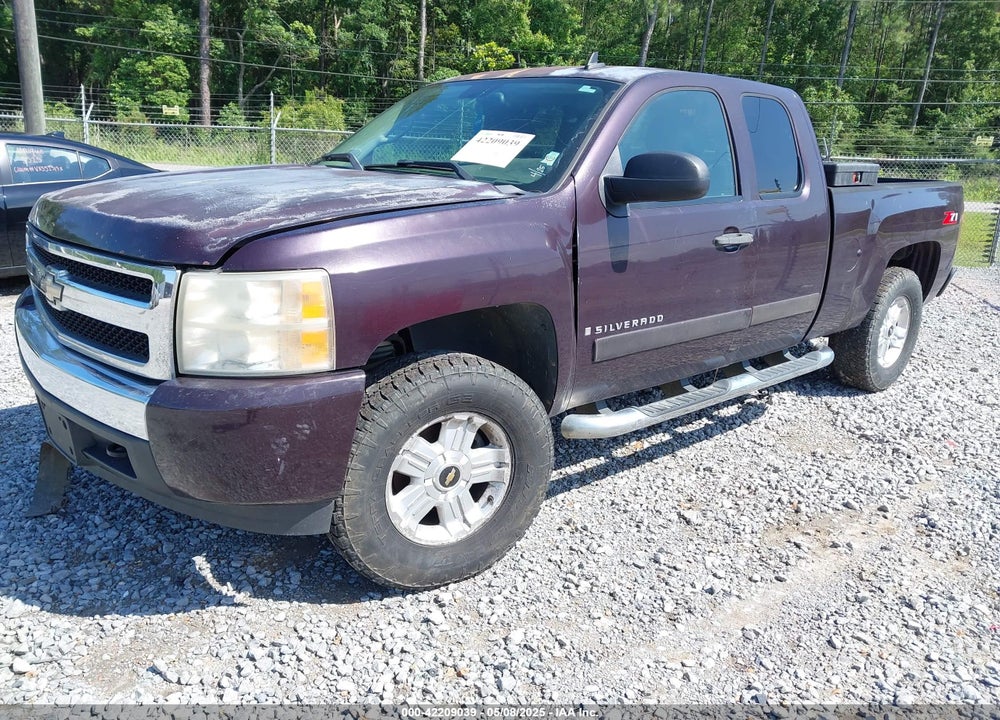 2008 CHEVROLET SILVERADO 1500 LT1 VIN: 2GCEC19JX81175869