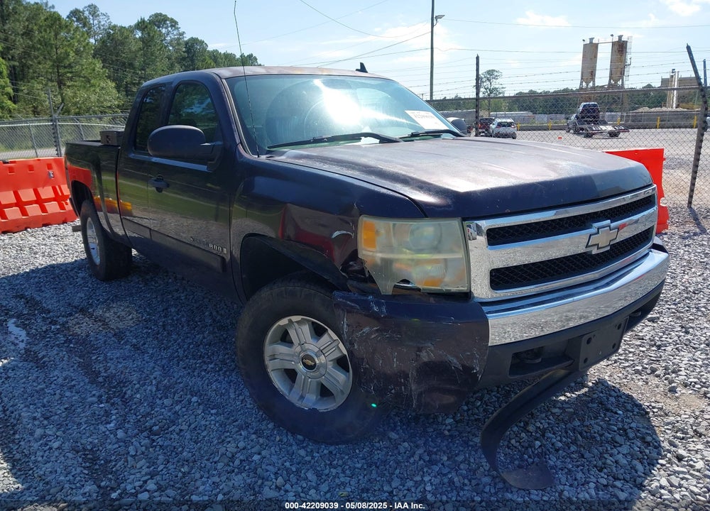 2008 CHEVROLET SILVERADO 1500 LT1 VIN: 2GCEC19JX81175869