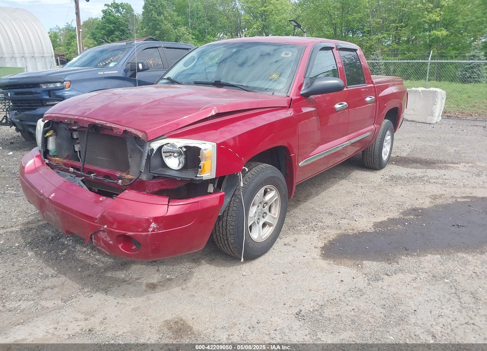 2007 DODGE DAKOTA SLT VIN: 1D7HE48K57S117594