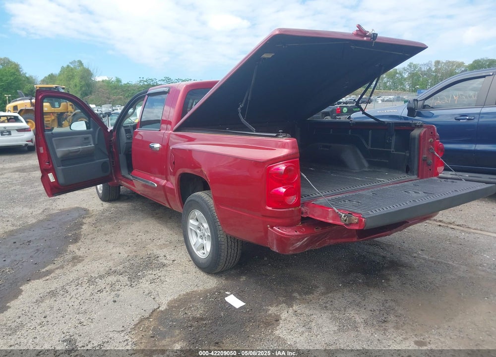 2007 DODGE DAKOTA SLT VIN: 1D7HE48K57S117594