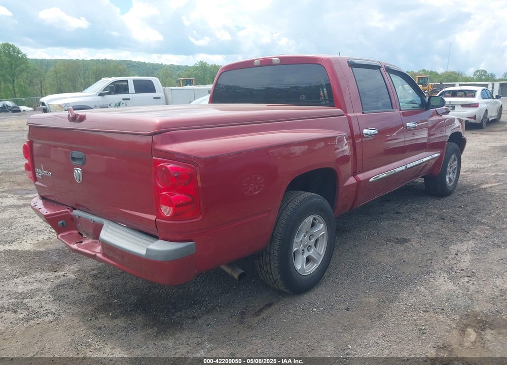 2007 DODGE DAKOTA SLT VIN: 1D7HE48K57S117594