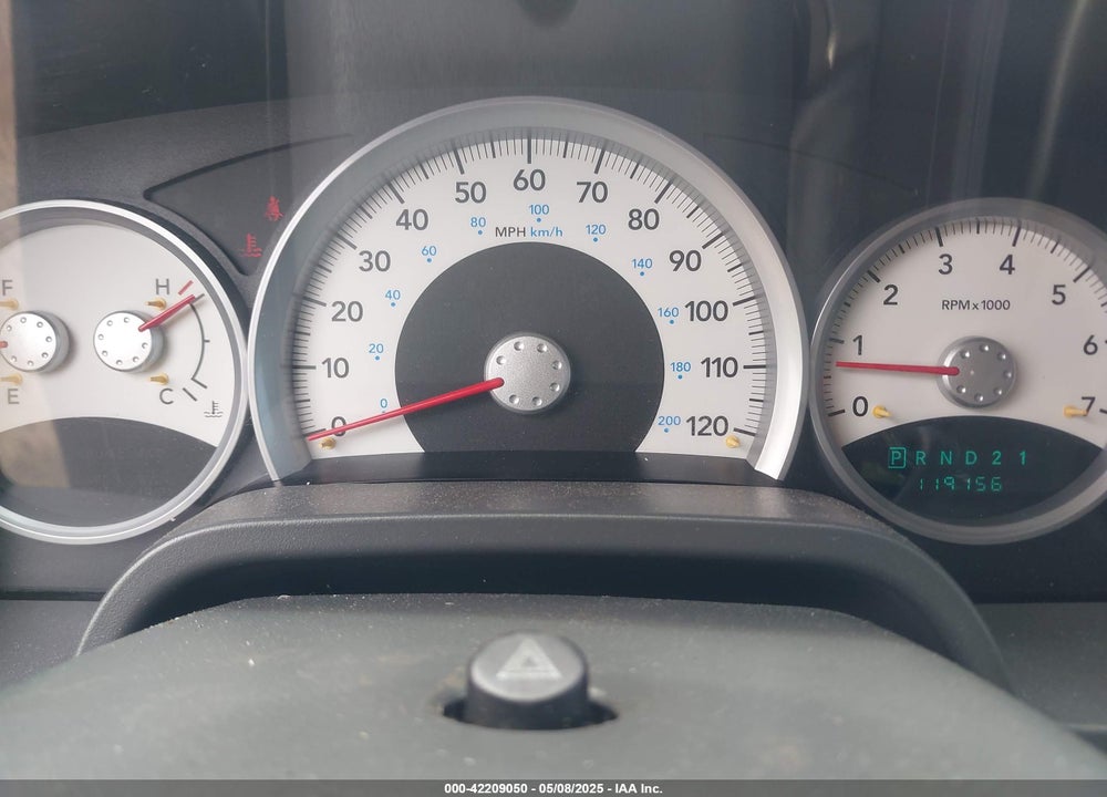 2007 DODGE DAKOTA SLT VIN: 1D7HE48K57S117594