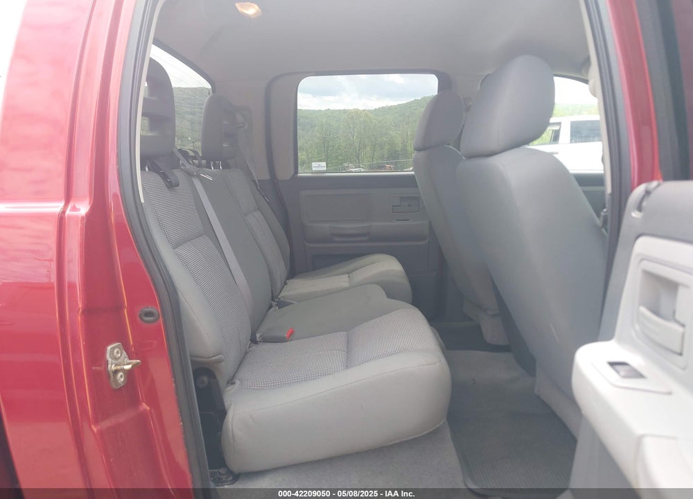 2007 DODGE DAKOTA SLT VIN: 1D7HE48K57S117594
